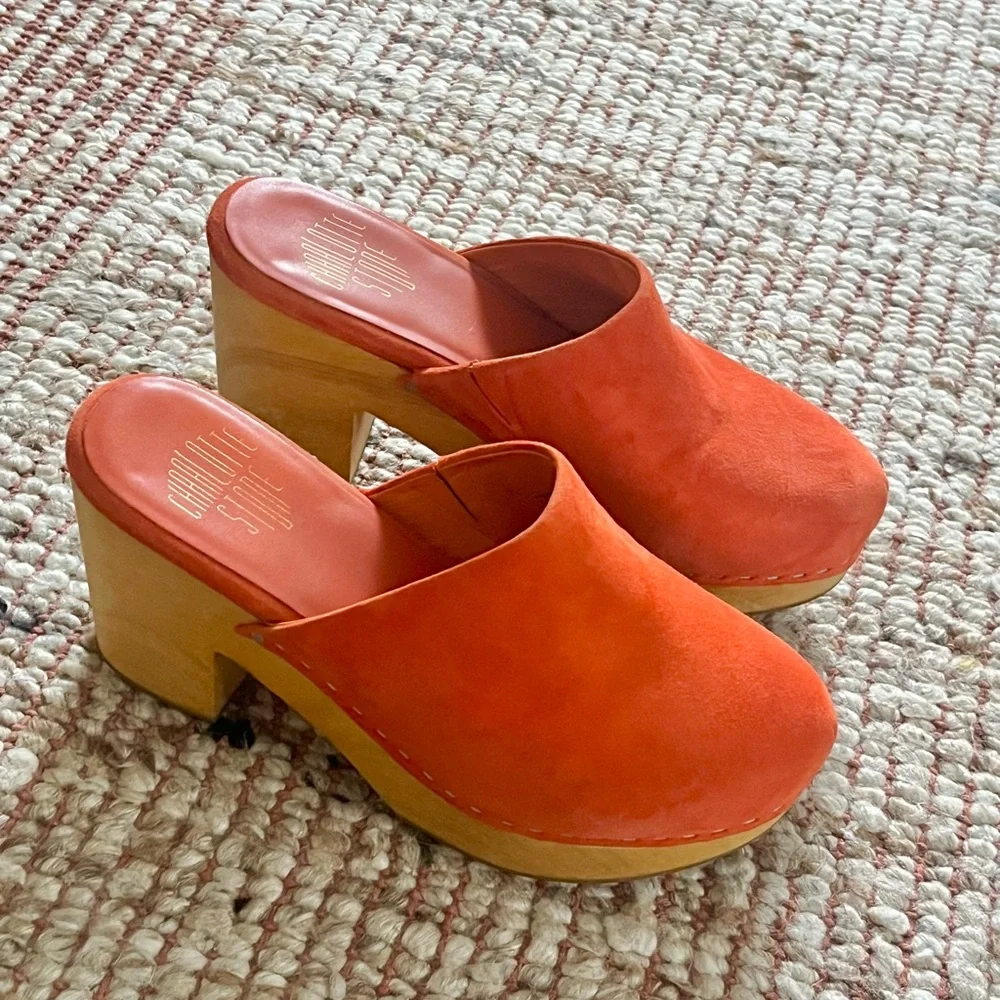 Charlotte Stone Marlo Clog - Picture 1 of 7